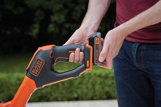 BLACK & DECKER akumulatorski trimer 18 V - 1 akumulator, punjač - STC1820EPC