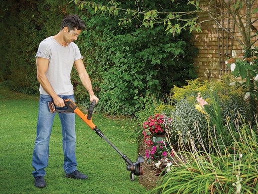 BLACK & DECKER akumulatorski trimer 18 V - 1 akumulator, punjač - STC1820EPC