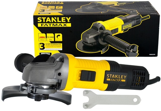 STANLEY FatMax kutna brusilica 850 W, 125 mm - FMEG220