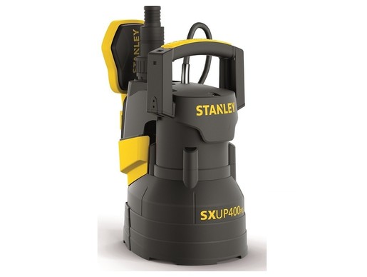 STANLEY potopna pumpa za čistu vodu SXUP400PCE 400 W - SXUP400PCE