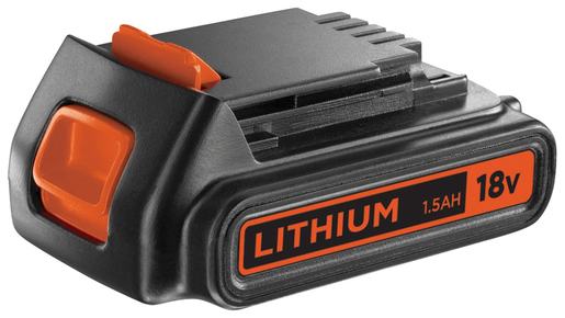 BLACK & DECKER set akumulatorska udarna bušilica i pribor 18 V - 2 akumulatora i 80 dijelni pribor - BDCHD18BAFC