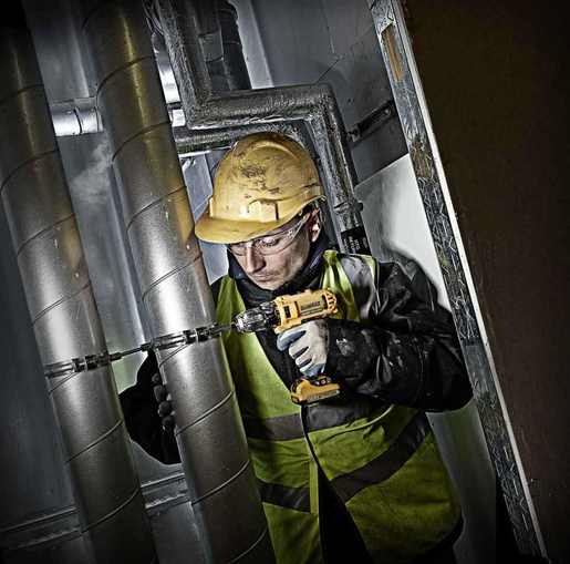 DEWALT akumulatoski set DCK211D2T DCD710 + udarni odvijač DCF815 10.8 V (2 akumulatora 2.0 Ah, brzi punjač, TSTAK kofer)