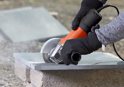 BLACK & DECKER kutna brusilica 750 W, 115 mm- BEG110