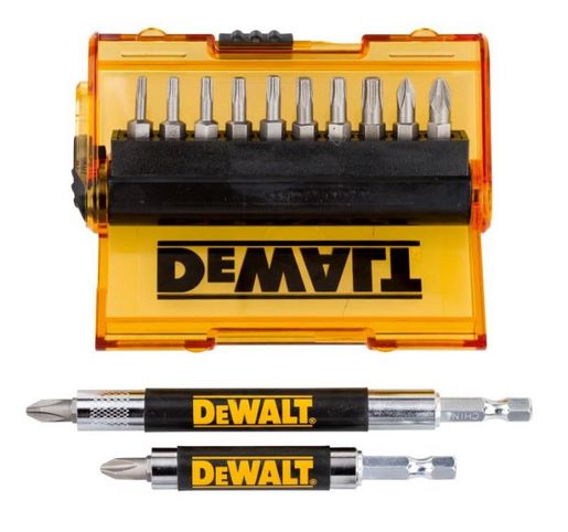 DEWALT 14 dijelni set bit nastavaka