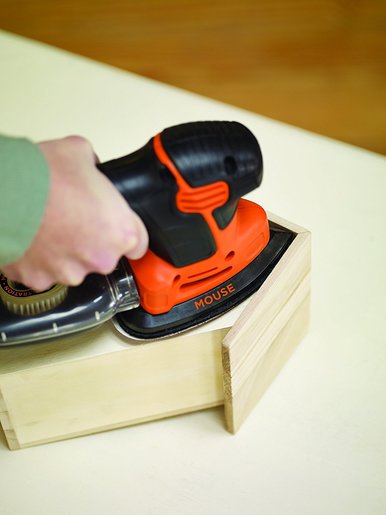 BLACK & DECKER vibracijska brusilica “mouse“ 120W - KA2000AT