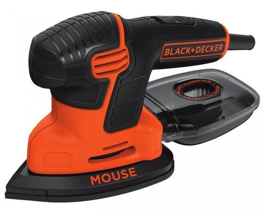 BLACK & DECKER vibracijska brusilica “mouse“ 120W - KA2000AT