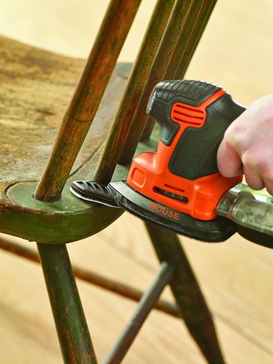 BLACK & DECKER vibracijska brusilica “mouse“ 120W - KA2000AT