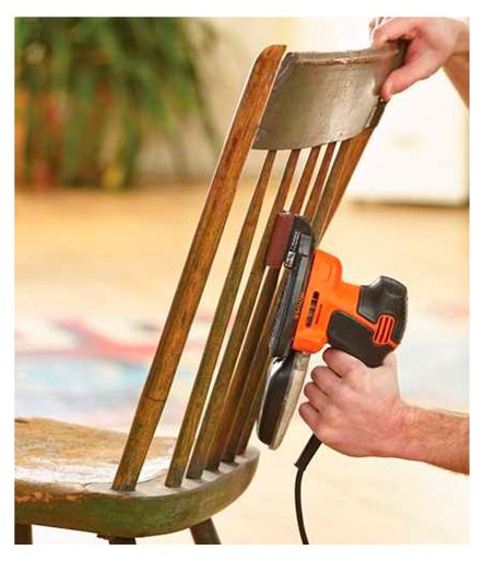 BLACK & DECKER vibracijska brusilica “mouse“ 120W - KA2000AT