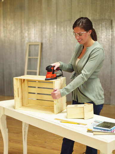 BLACK & DECKER vibracijska brusilica “mouse“ 120W - KA2000AT