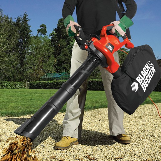 BLACK & DECKER električni usisavač / puhač lišća 2800 W - GW2810