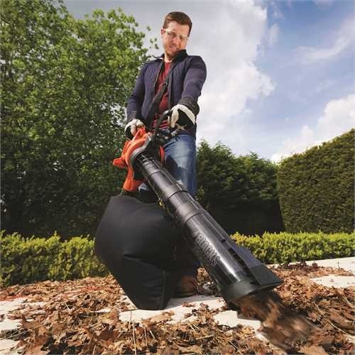 BLACK & DECKER električni usisavač / puhač lišća 2800 W - GW2810