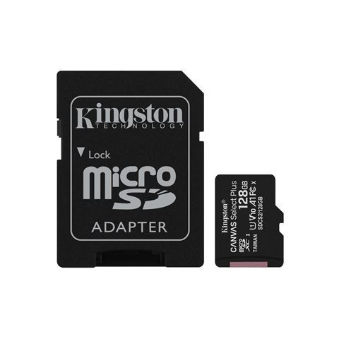 Memorijska kartica  Kingston microSD 128GB Class 10 UHS-I Plus