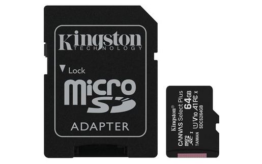 Memorijska kartica  Kingston microSD 64GB Class 10 UHS-I Plus