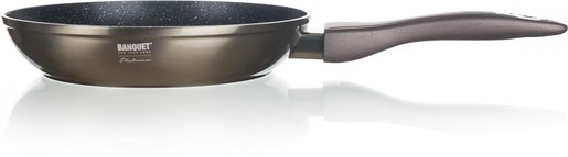 BANQUET Metallic Platinum tava 24 x 4,8 cm