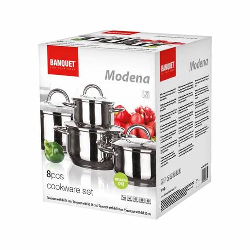 BANQUET  Modena set lonaca 8/1