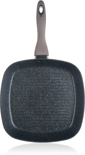 BANQUET Metallic Platinum grill tava 28 x 28 cm