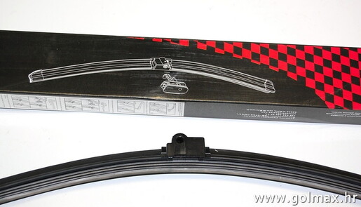 Brisač Aero Twin (original kopčanje na rupu) - 480mm 1 kom