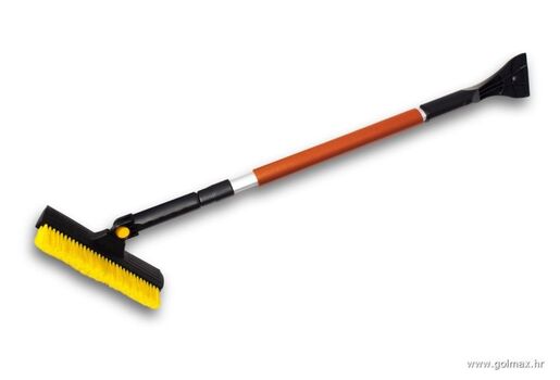 Kvalitetan Teleskop Čistač snijega i leda 94-120 cm