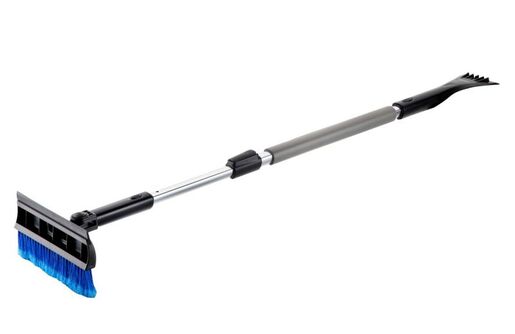 Kvalitetan Teleskop Čistač snijega i leda 94-120 cm