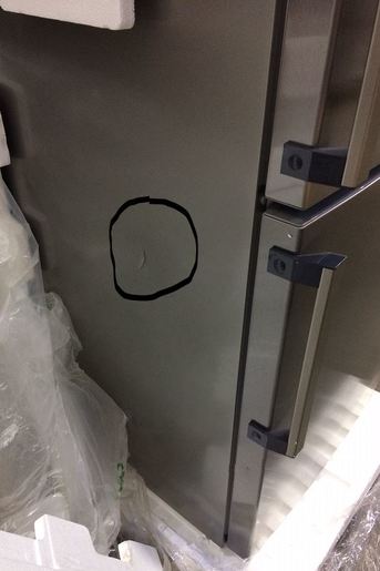 Gorenje hladnjak NRK6202TX_oštećen_TPNJ