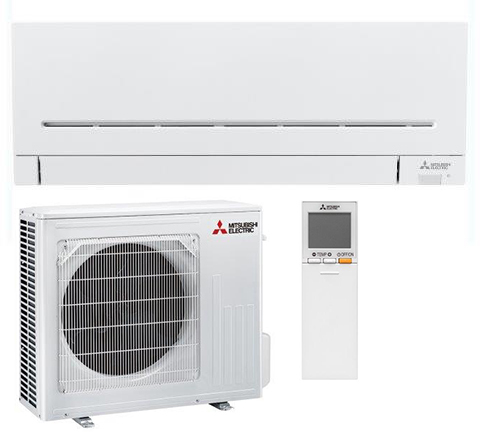 Mitsubishi Electric klima uređa MUZ AP 35_oštećena_TPNJ