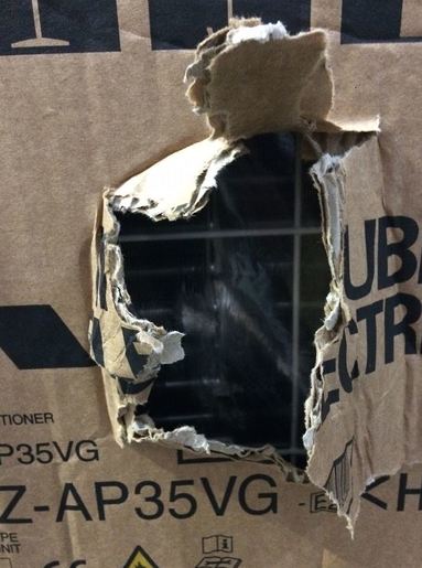 Mitsubishi Electric klima uređa MUZ AP 35_oštećena_TPNJ