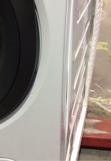 Electrolux perilica sušilica rublja EW7W361S_oštećena_TPNJ