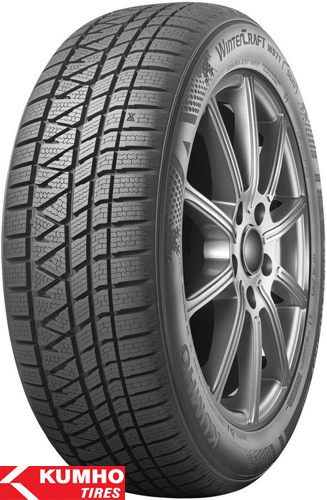 Kumho 255/55R18 WINTERCRAFT WS71 109H XL,Pot:,Pri: ,Buka:  dB