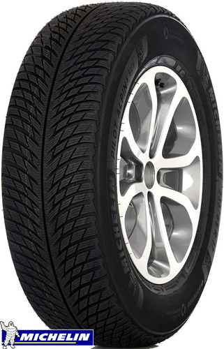 Michelin 265/60R18 Pilot Alpin 5 SUV 114H XL,Pot: C,Pri: B,Buka: 71 dB