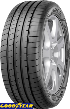Goodyear 285/45R19 Eagle F1 Asymmetric 3 SUV 111W XL FP,Pot: C,Pri: A,Buka: 70 dB