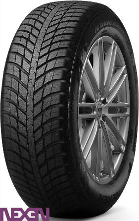 Nexen 185/65R14 N'BLUE 4 SEASON 86T,Pot: E,Pri: C,Buka: 69 dB