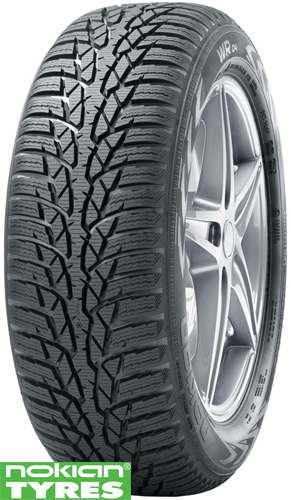 Nokian 205/60R16 WR D4 96H,Pot: C,Pri: B,Buka: 69 dB