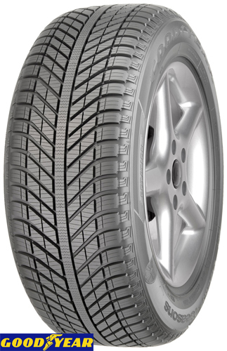 Goodyear 235/55R17 VECTOR 4SEASONS SUV 103H XL,Pot: E,Pri: C,Buka: 68 dB