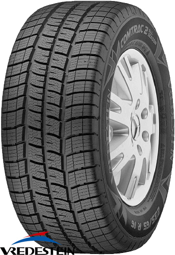 Vredestein 235/65R16C COMTRAC 2 ALL SEASON 115R,Pot: C,Pri: B,Buka: 71 dB