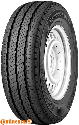 Continental 195/75R16C VANCOCAMPER 107R,Pot: C,Pri: B,Buka: 72 dB