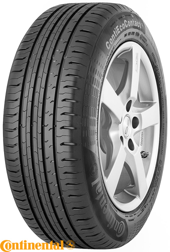 Continental 205/60R16 EcoContact 5 92W   AO,Pot:,Pri: ,Buka:  dB