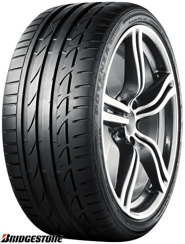 Bridgestone 285/30R19 Potenza S001 98Y XL MOE,Pot: E,Pri: B,Buka: 72 dB