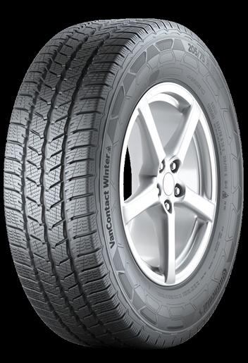 Continental 215/75R16C VANCONTACT WINTER 113/111R SUV,Pot: C,Pri: B,Buka: 73 dB