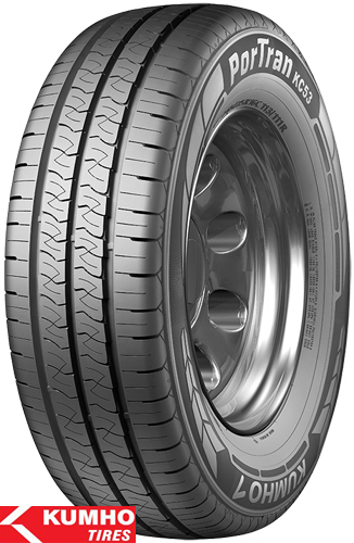 Kumho 215/60R17C PORTRAN KC53 104T,Pot: E,Pri: C,Buka: 72 dB
