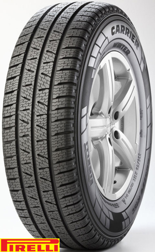 Pirelli 225/75R16C CARRIER Winter 118R,Pot: C,Pri: C,Buka: 73 dB