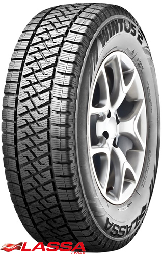 Lassa 205/65R15C WINTUS 2 102/100R,Pot: E,Pri: C,Buka: 75 dB