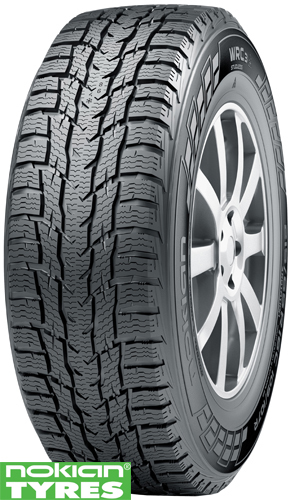 Nokian 215/65R16C WR C3 109R,Pot: C,Pri: E,Buka: 72 dB