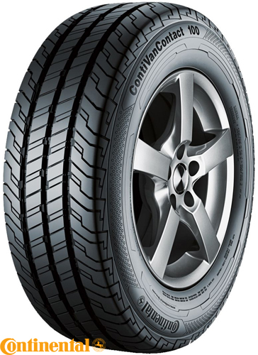 Continental 195/75R16C CONTIVANCONTACT 100 110/108R,Pot: B,Pri: B,Buka: 72 dB