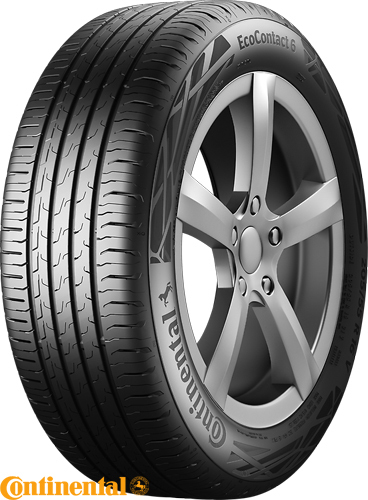 Continental 205/50R17 EcoContact 6 93V XL,Pot: A,Pri: A,Buka: 71 dB