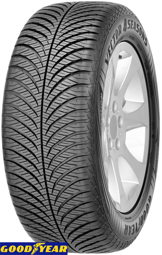 Goodyear 235/55R17 VECTOR 4SEASONS SUV GEN-2 103H XL,Pot: C,Pri: B,Buka: 69 dB