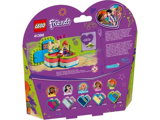 LEGO Friends Mijina ljetna srcolika kutija 41388