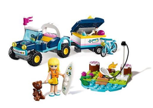 LEGO Friends Stephanien buggy s prikolicom 41364