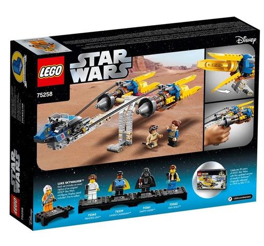 LEGO Star Wars Anakinov podracer - izdanje za 20. godišnjicu 75258