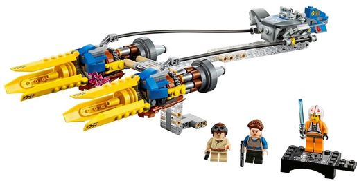 LEGO Star Wars Anakinov podracer - izdanje za 20. godišnjicu 75258