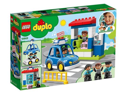 LEGO DUPLO Policijska postaja 10902